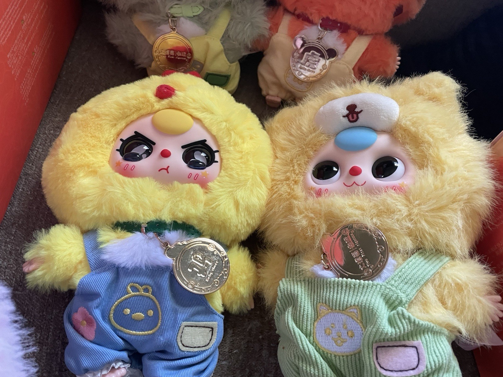 Lot of 10 Baby Three Chinese Zodiac V2 Special Eyes FULL CASE +4 New In Box