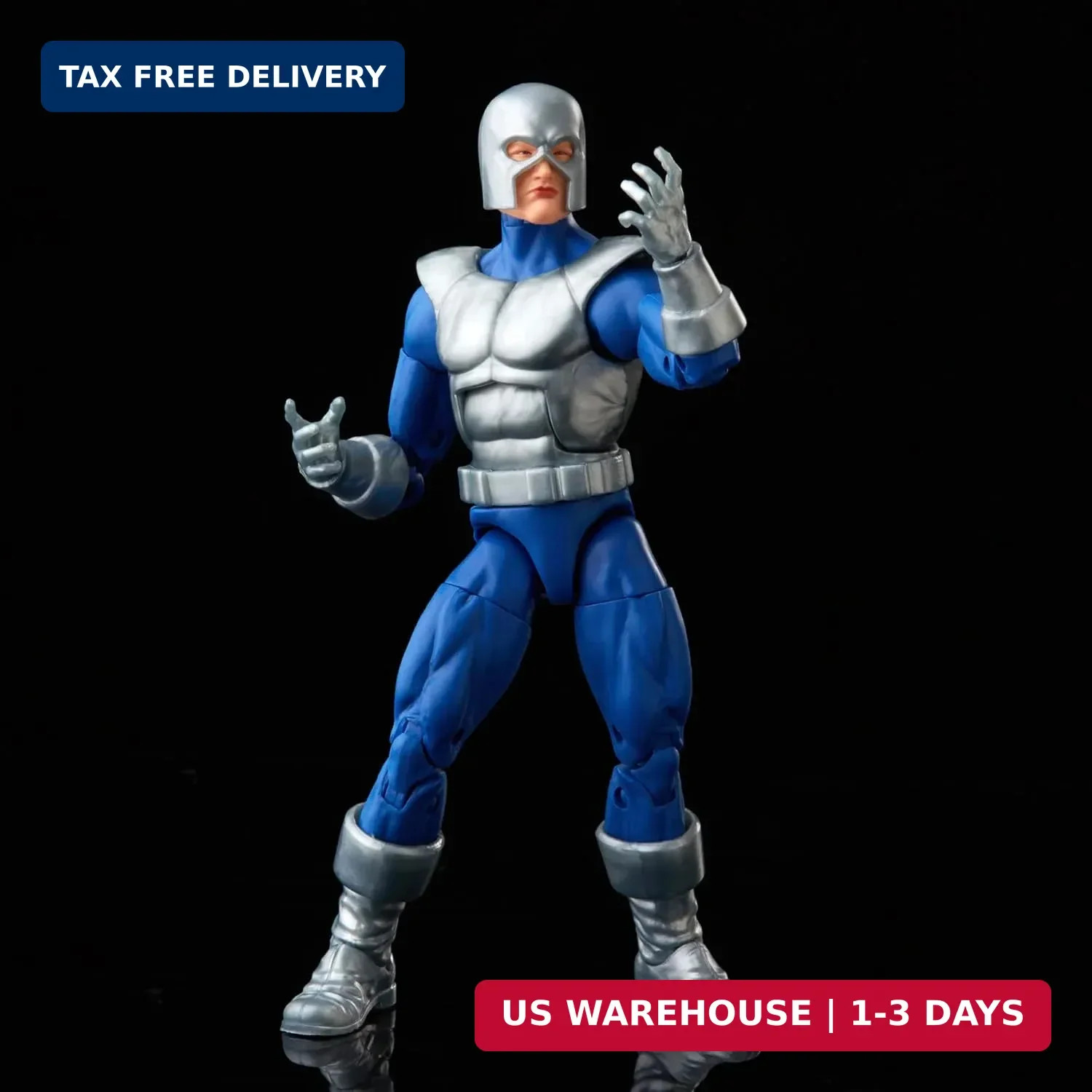 Marvel Legends Series X-Men Classic Avalanche 6-inch Action Figure Toy, for 4+ Y