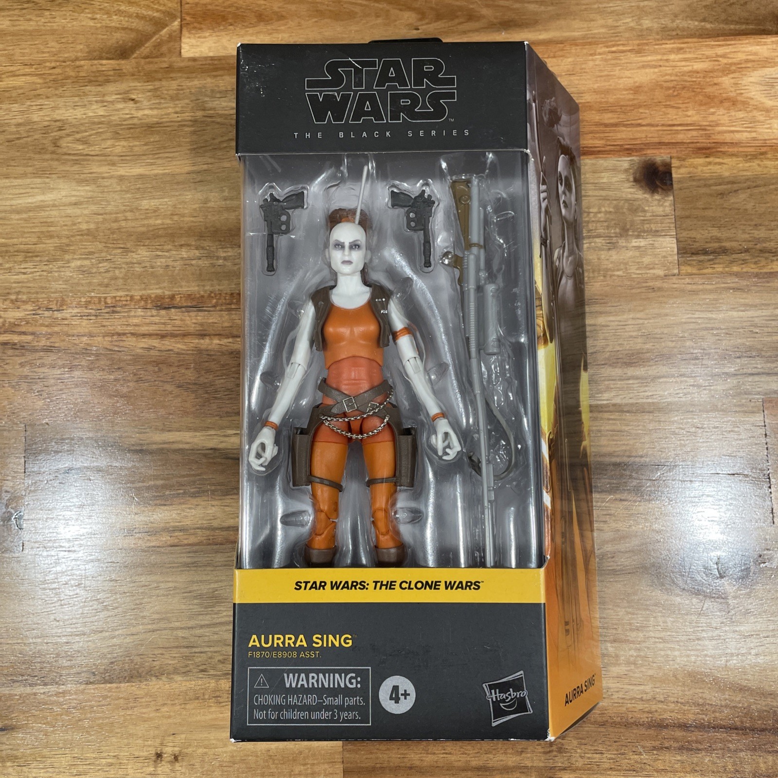 Hasbro Star Wars The Black Series Aurra Sing 6” Action Figure (F1870)