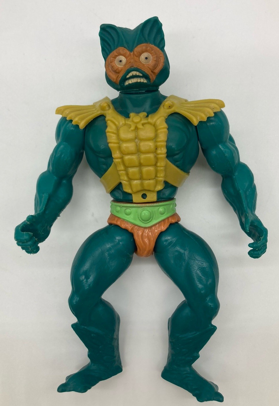 Merman MOTU Mattel Masters of the Universe Vintage Action Figure 1981 Mattel