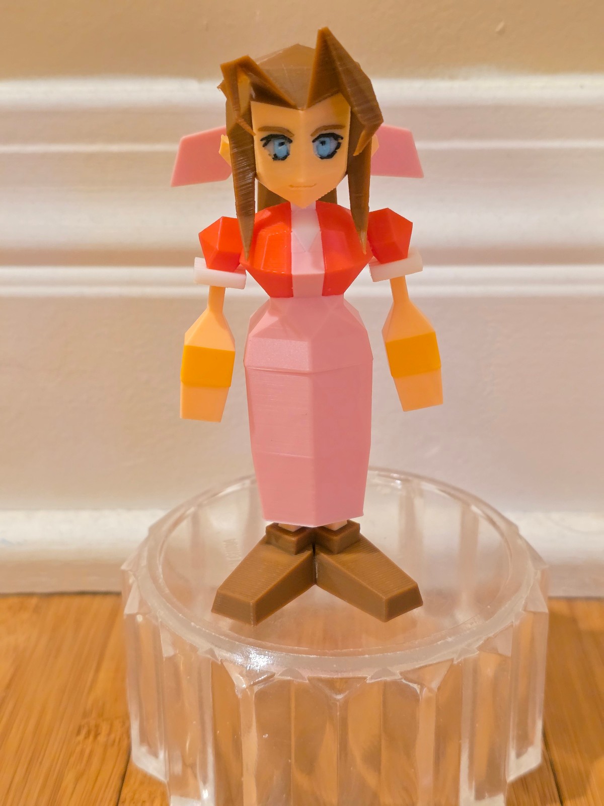 FFVII Low Poly 3D Print Figures