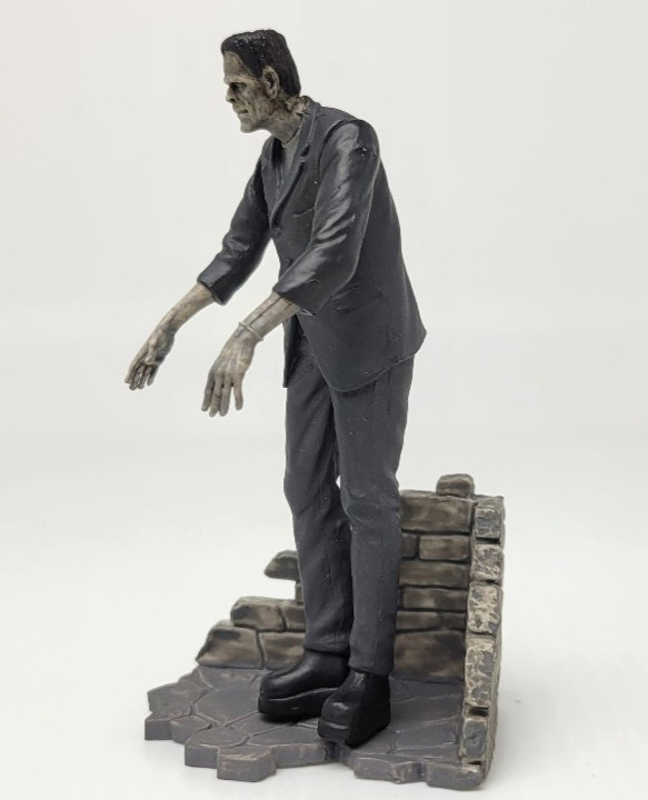 Frankenstein 1931 B&W Ver 3″ Mini Figure Yanoman Universal Studios Monsters