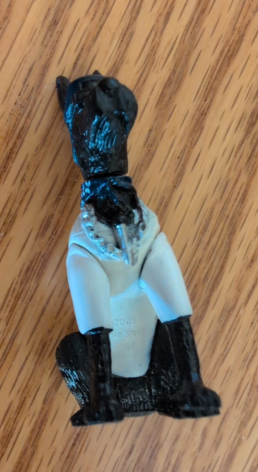 2005 Homies Dogpound Series 1-“Big Daddy Dane 2-1/4″ Black Dog with White Shirt