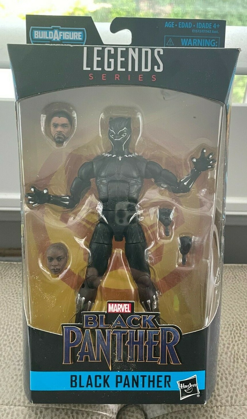 Marvel Legends Black Panther Okoye BAF NIB UNOPENED Chadwick Boseman