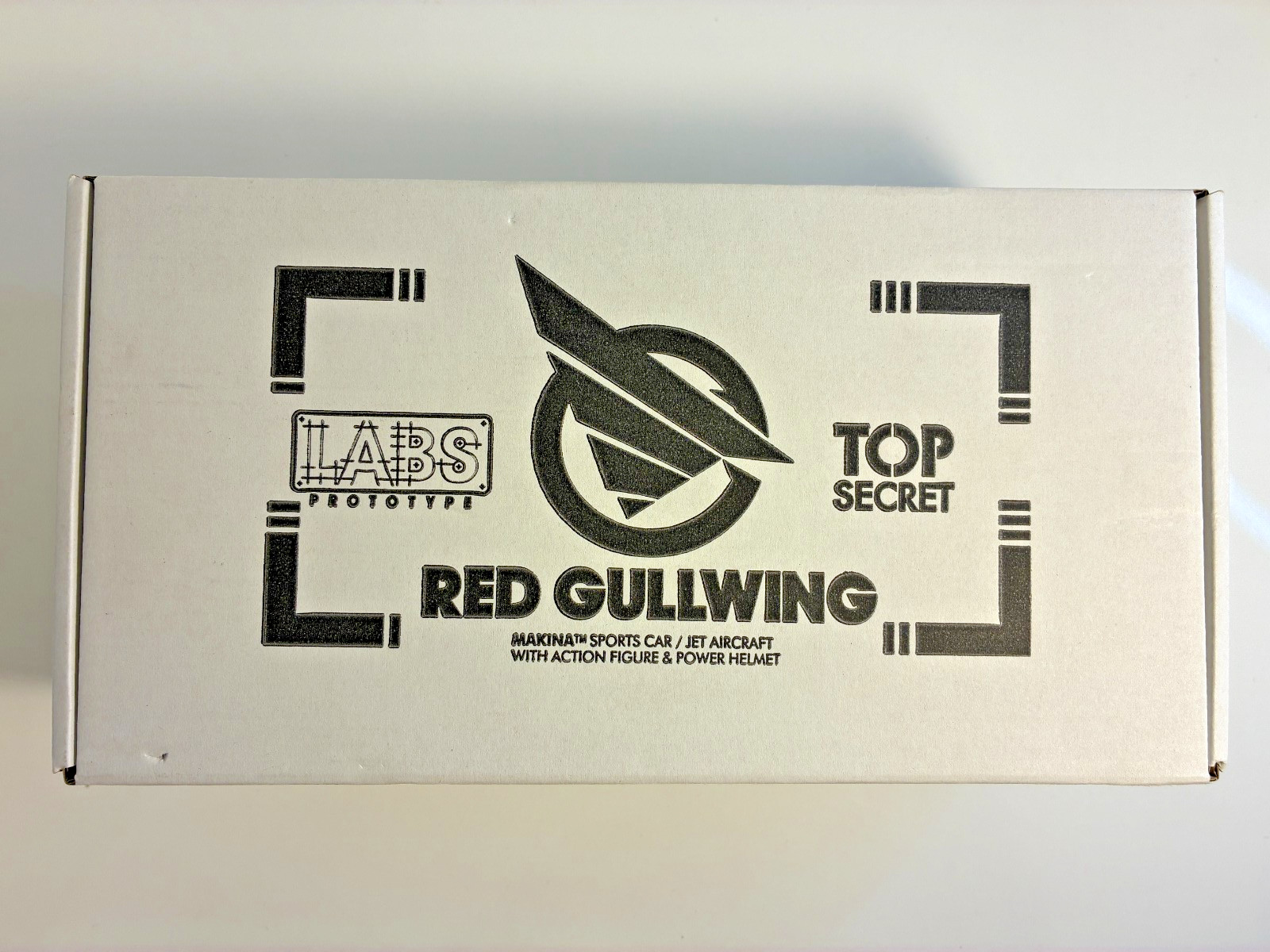 2024 Ramen Toy Translucent Gullwing Thunderhawk Makina Labs 1/200 MISB M.A.S.K.