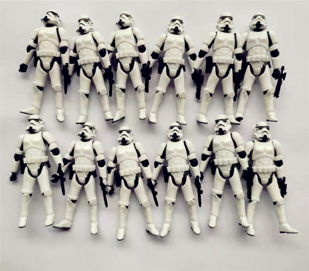 lot Star Wars Stormtroopers OTC Trilogy action FIGURE 3.75″