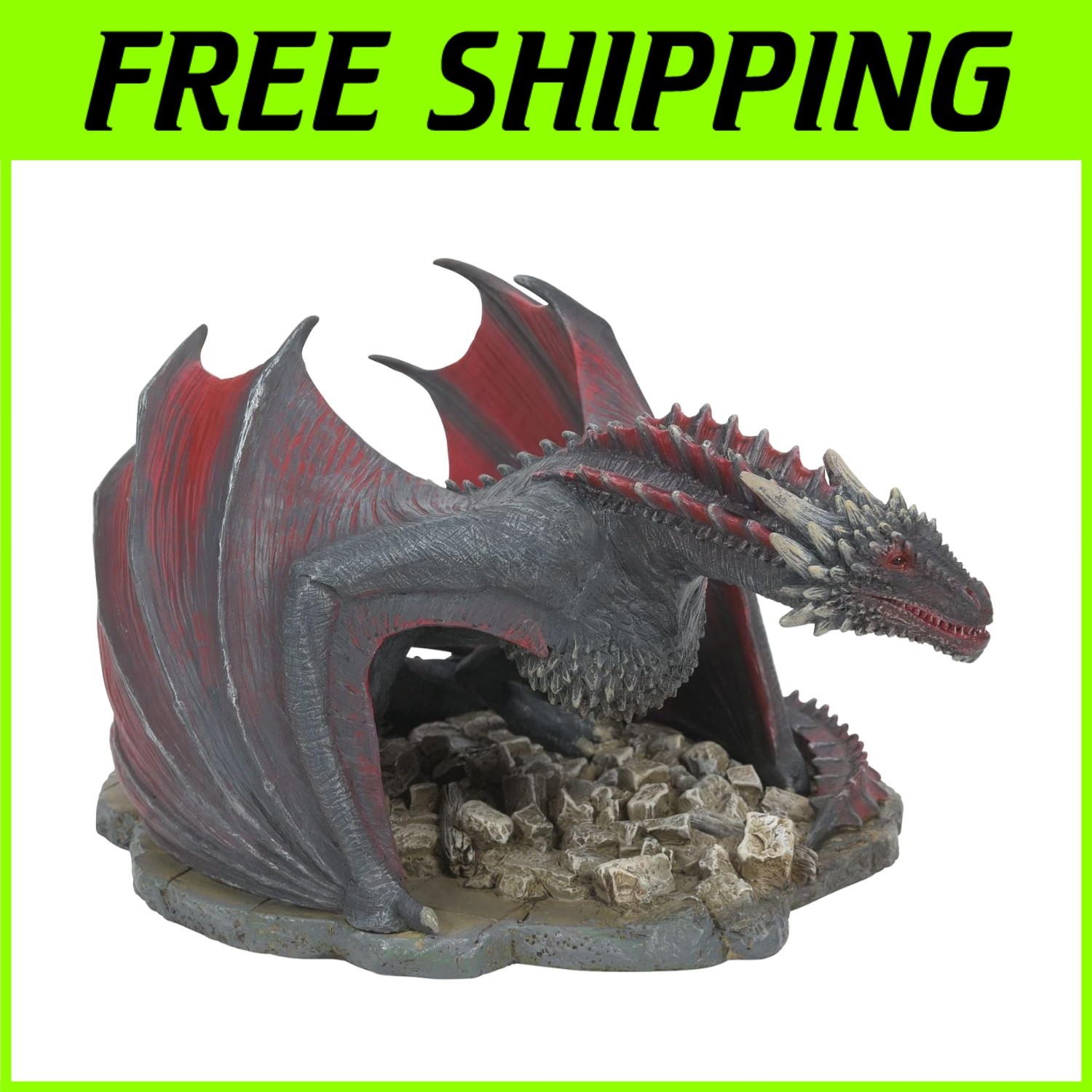 Game of Thrones Drogon Dragon Figurine, Resin Material**/-
