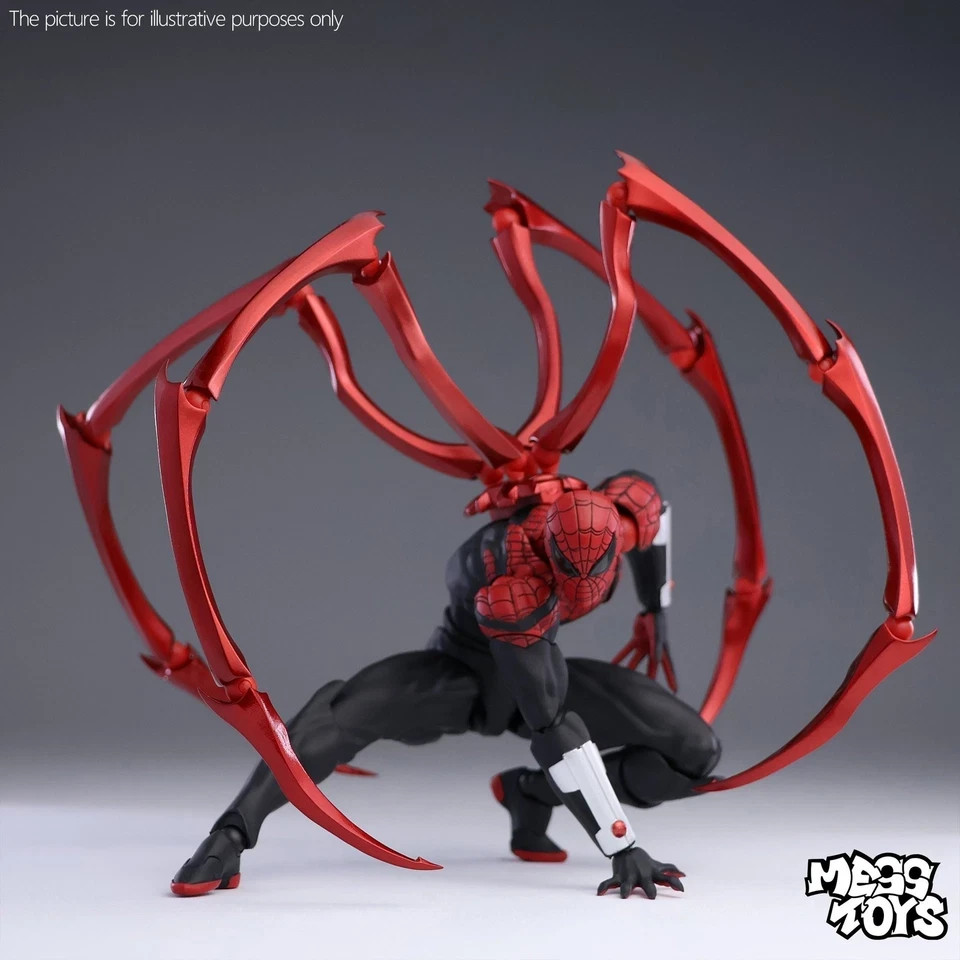 In Stock MESS TOYS Superior Spider Man Peter Parker Doctor Octopus Action Figure