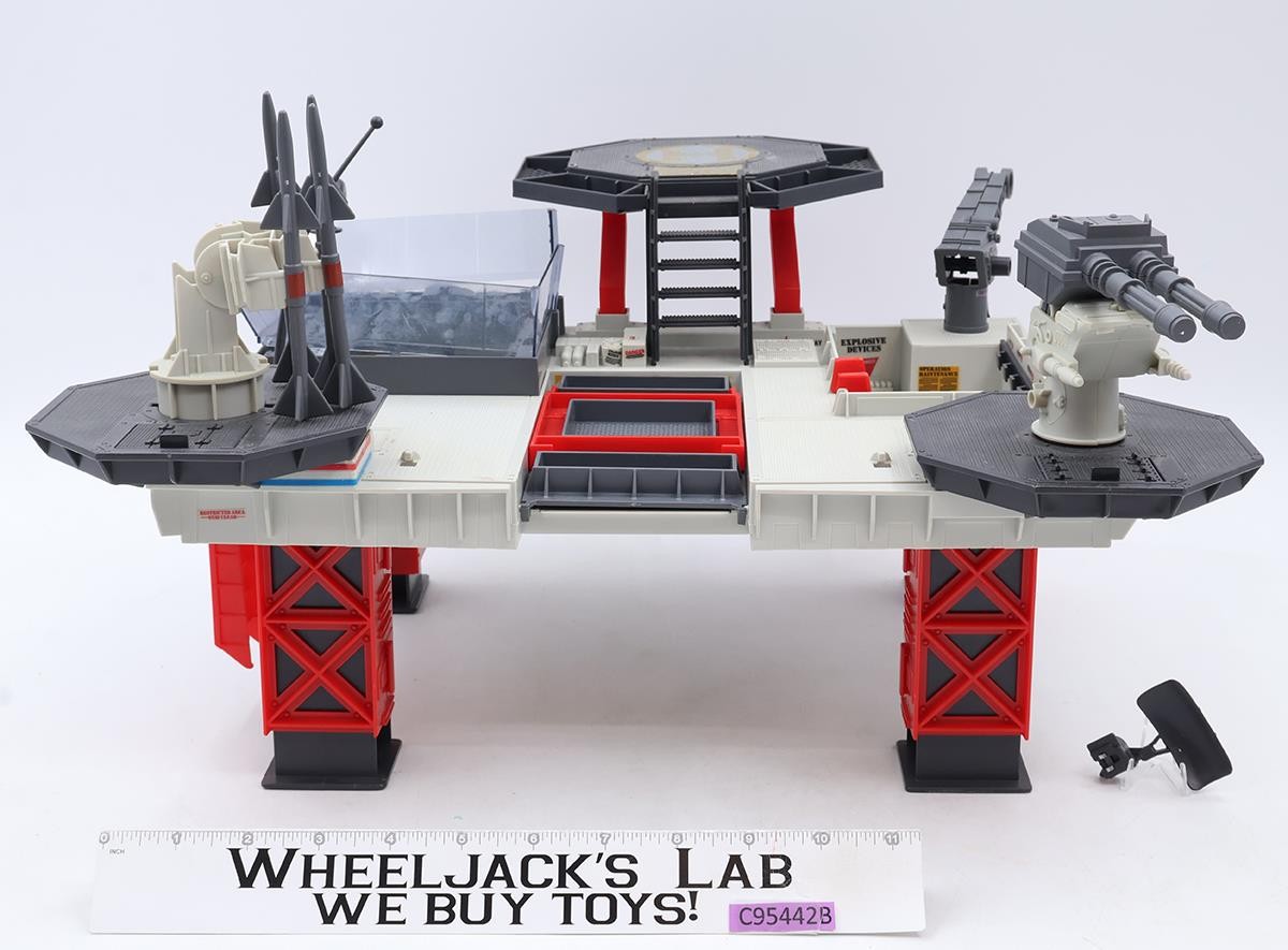 Tactical Battle Platform G.I. Joe 1985 Hasbro Vintage Action Figure NO REPRO