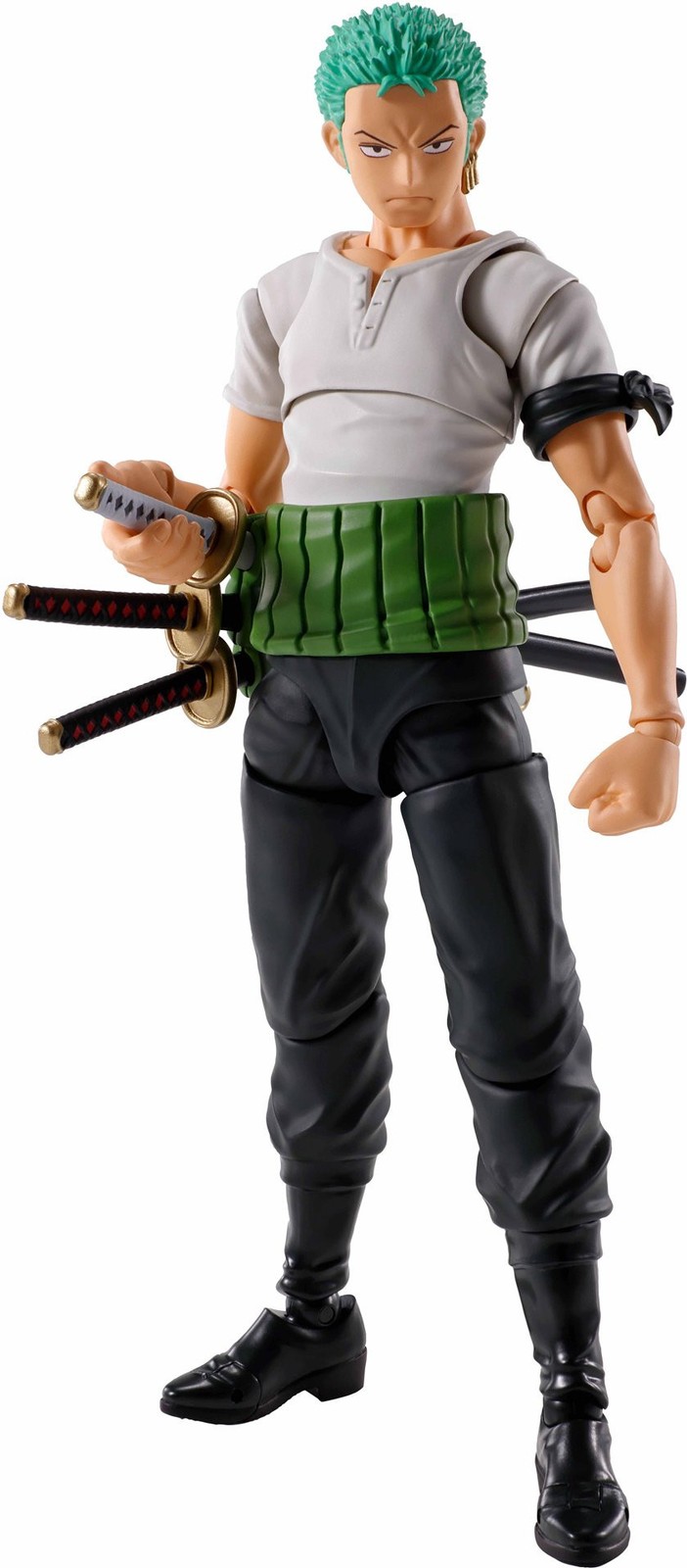 *NEW* One Piece: Roronoa Zoro (Romance Dawn) S.H.Figuarts Action Figure (Re-Run)