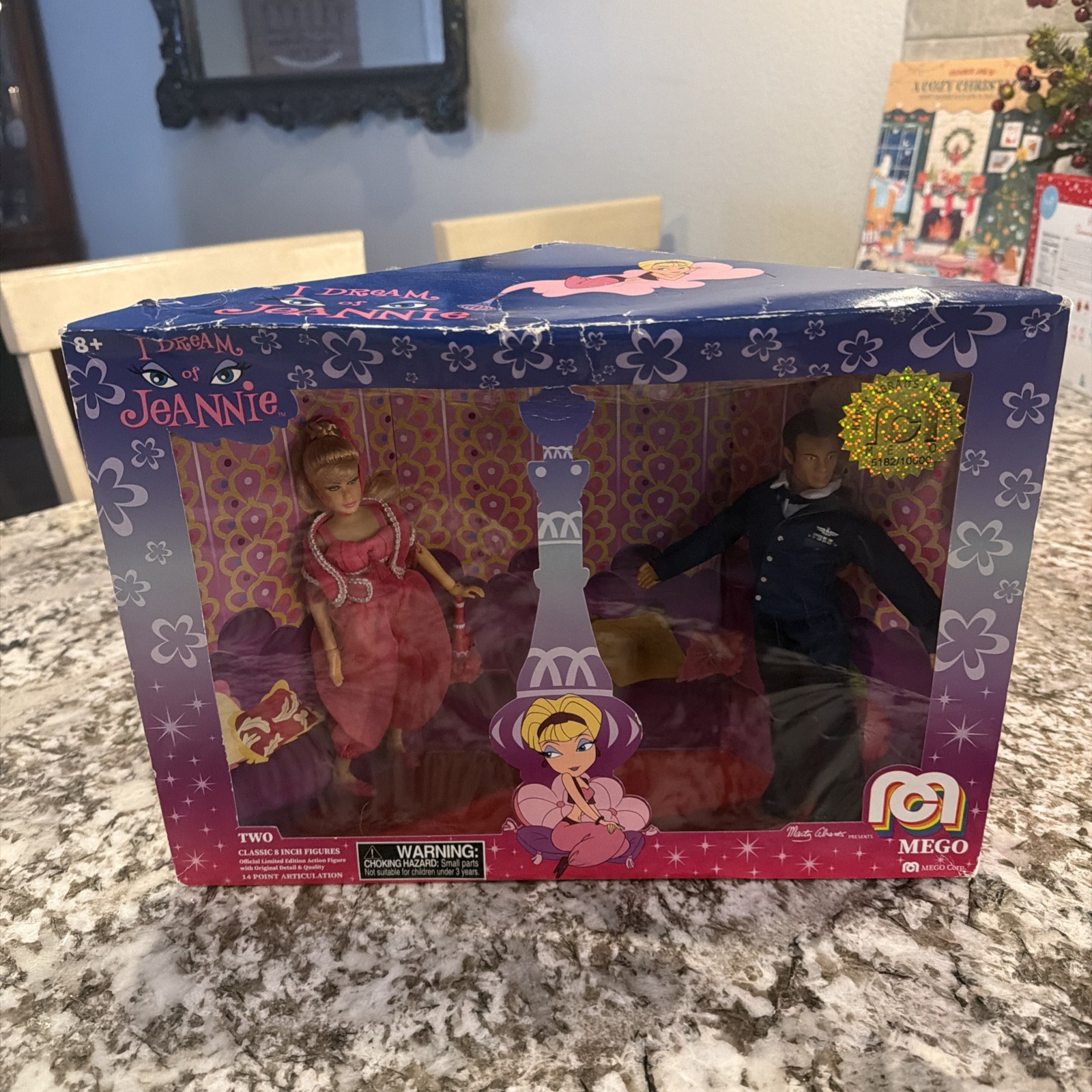 I Dream of Jeannie MEGO Target Limited Editon Classic Major Nelson and Jeannie