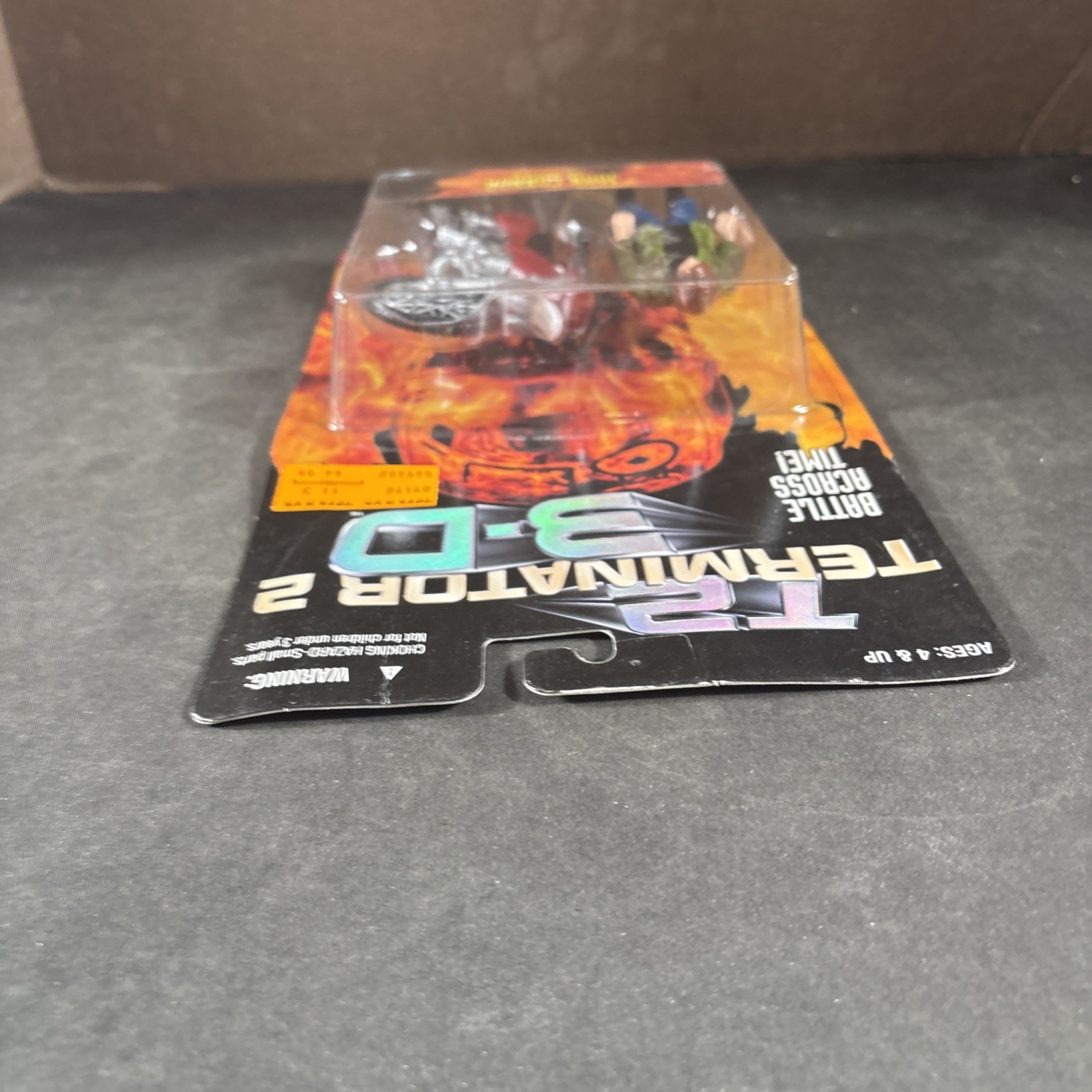 JOHN CONNOR MOTORCYCLE 1997 TERMINATOR T2 3-D KENNER NEW SEALED FIGURE VINTAGE