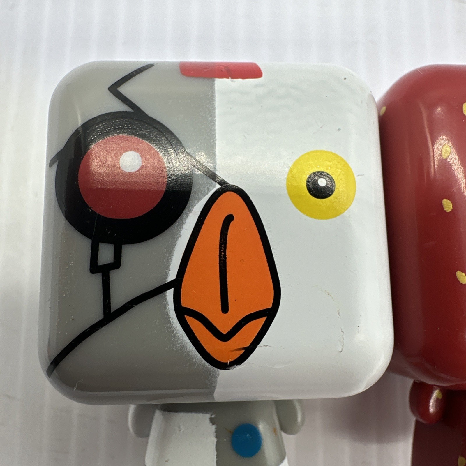 Robot Chicken & Meat Wad 2″ Mini-figure Adult Swim/Hardees/Carl’s Jr. 2021 {138}