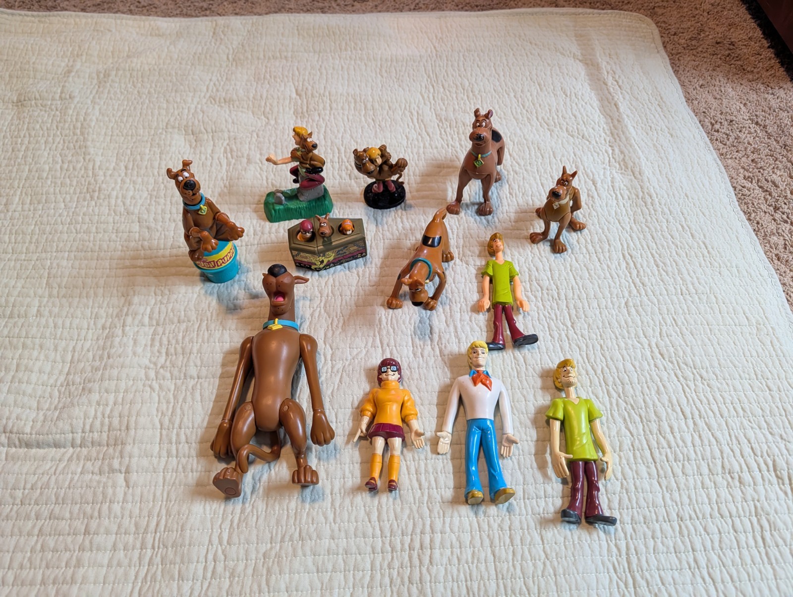 Scooby Doo Toys PVC Plastic More