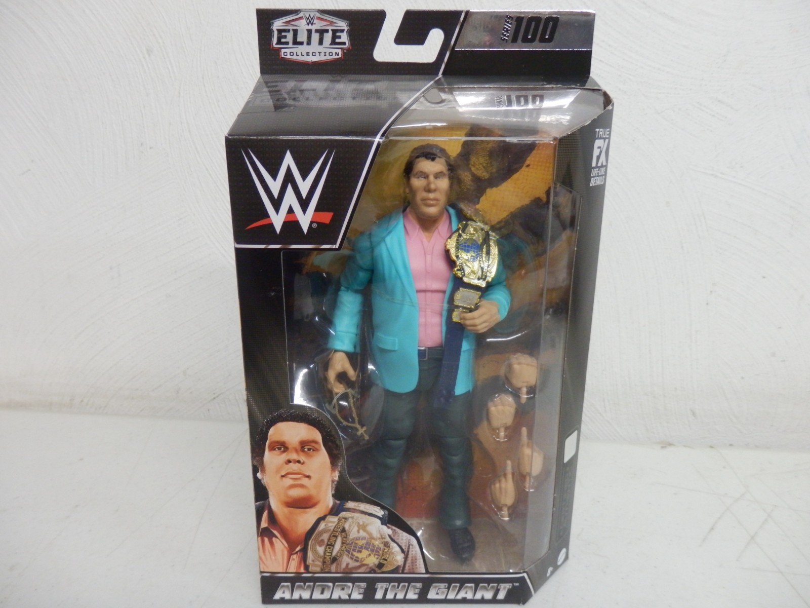 MATTEL – WWE – ELITE SERIES 100 – ANDRE THE GIANT – NEW – #62