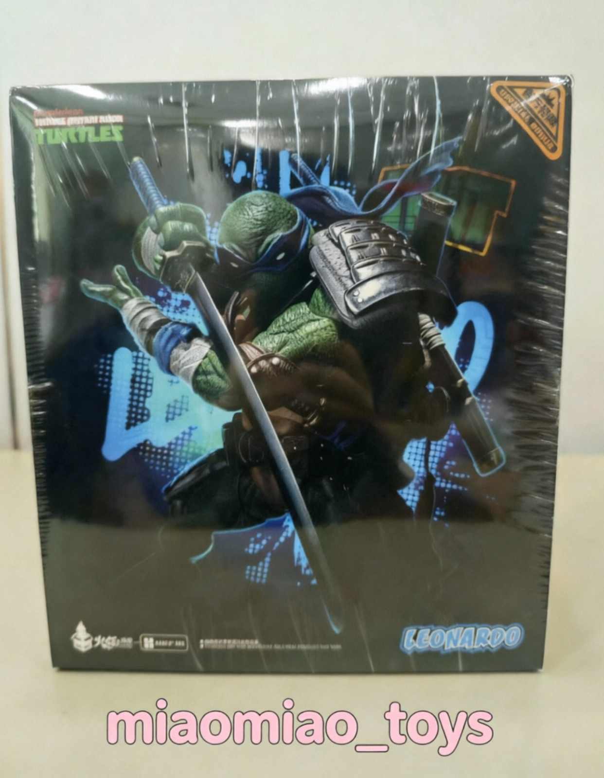 In Stock HEATBOYS HB0103 Leonardo Collectible Action Figure Deluxe Version New