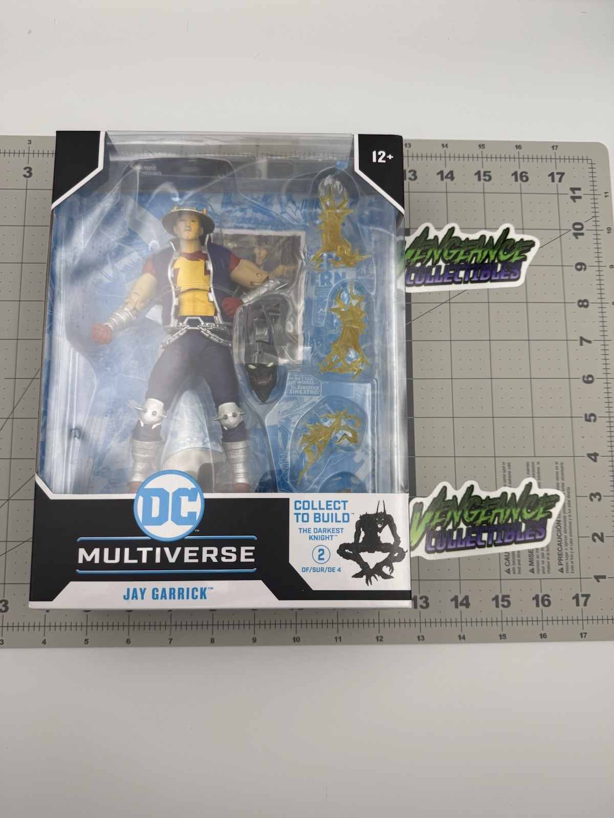 McFarlane DC Multiverse JAY GARRICK SPEED METAL BAF Darkest Knight Figure – NEW