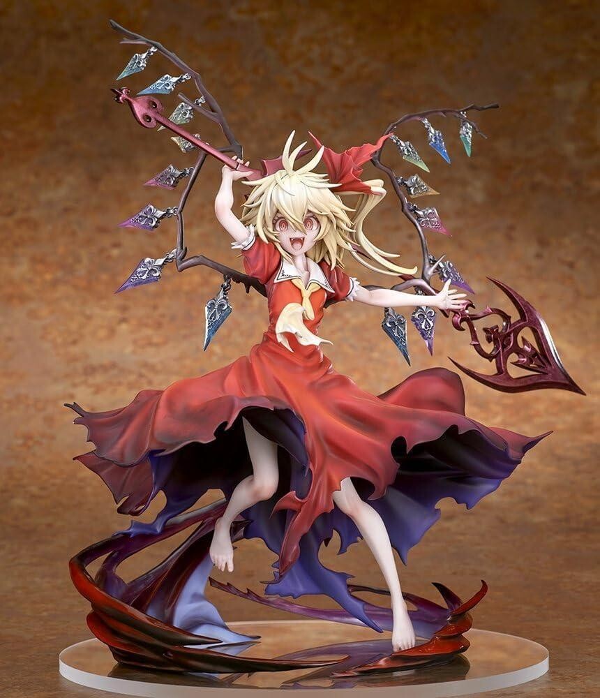 TOUHOU PROJECT FLANDRE SCARLET KOUMAJOU DENSETSU 1/8 PVC FIG