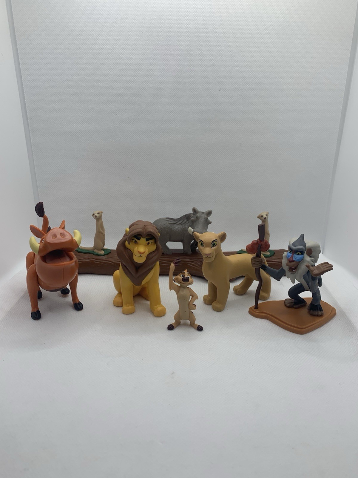 Disney The Lion King Toy Lot of 8 Action Figures PVC McDonalds