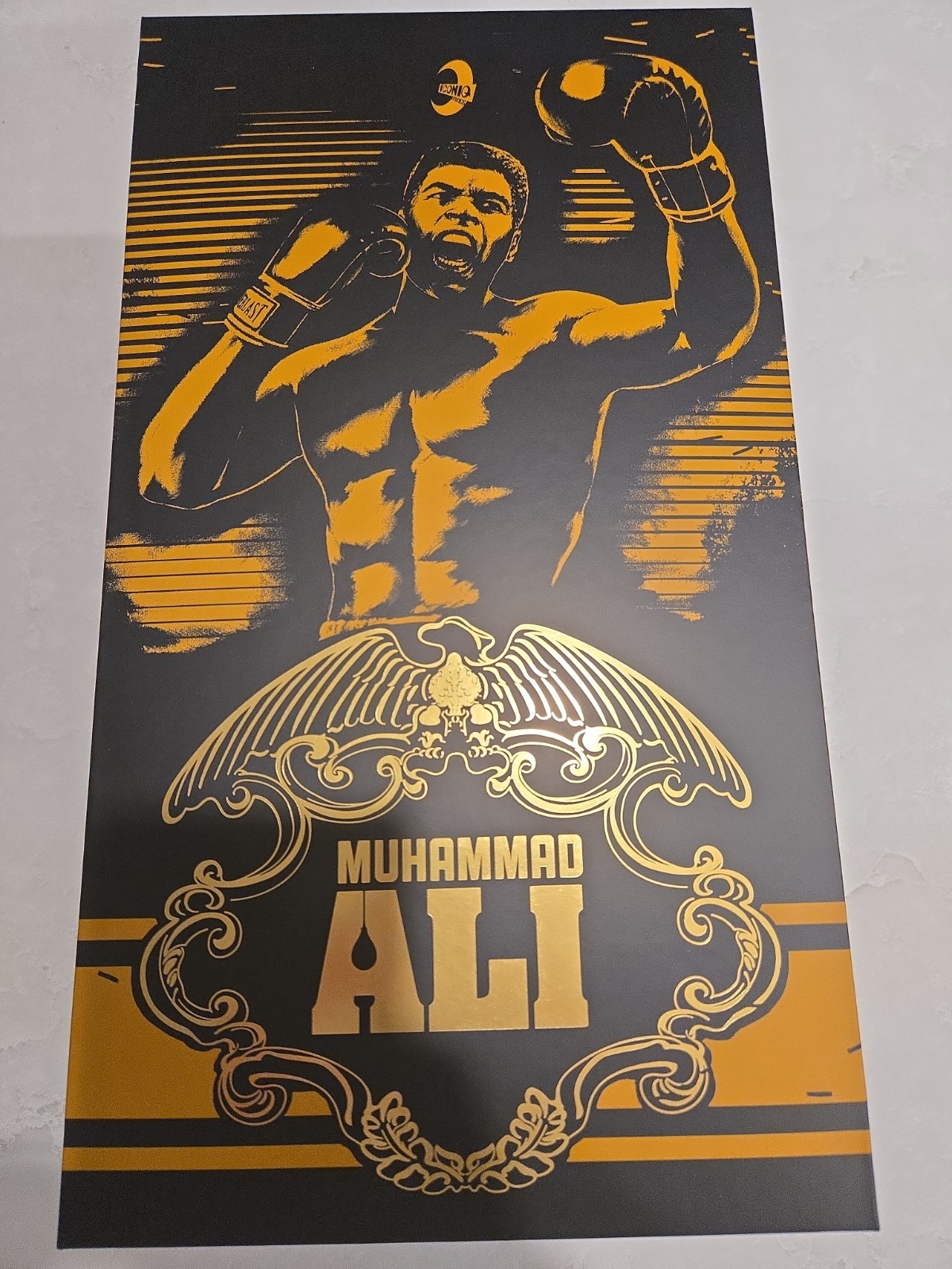 Iconiq Studio Muhammad Ali 1/6 Action Figure Standard Edition Collectible
