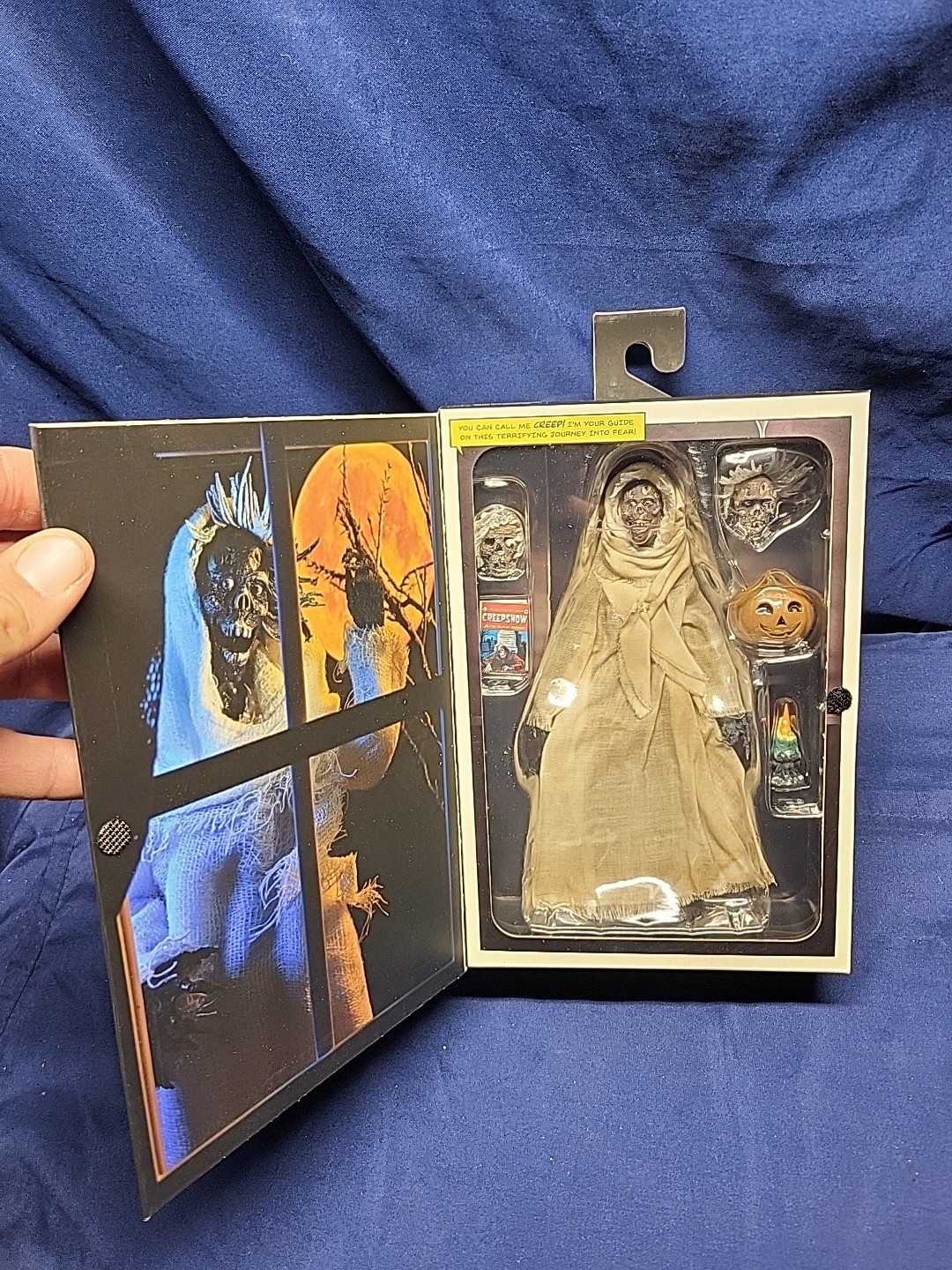 Creepshow Neca 40TH Anniversary The Creep Ultimate 7IN Figure STEPHEN KING