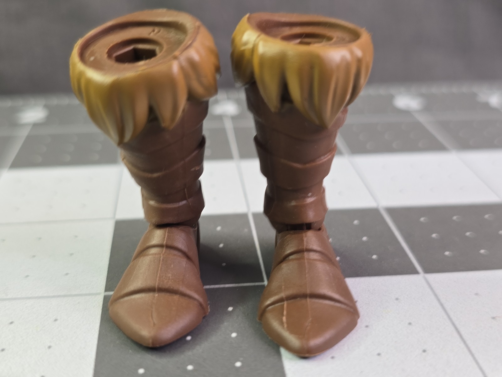 Masters of the Universe Cartoon Collection Origins 200X He-Man BOOTS accessory