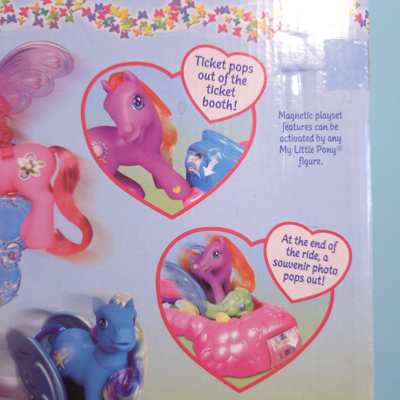 G3 My Little Pony RAINBOW WISHES AMUSEMENT PARK 2005 MIB Sealed Condition