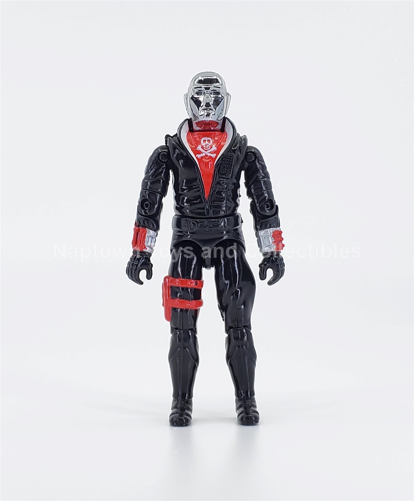 ACTION FORCE RED JACKAL (DESTRO) FIGURE COMPLETE UK GI JOE EXCLUSIVE PALITOY