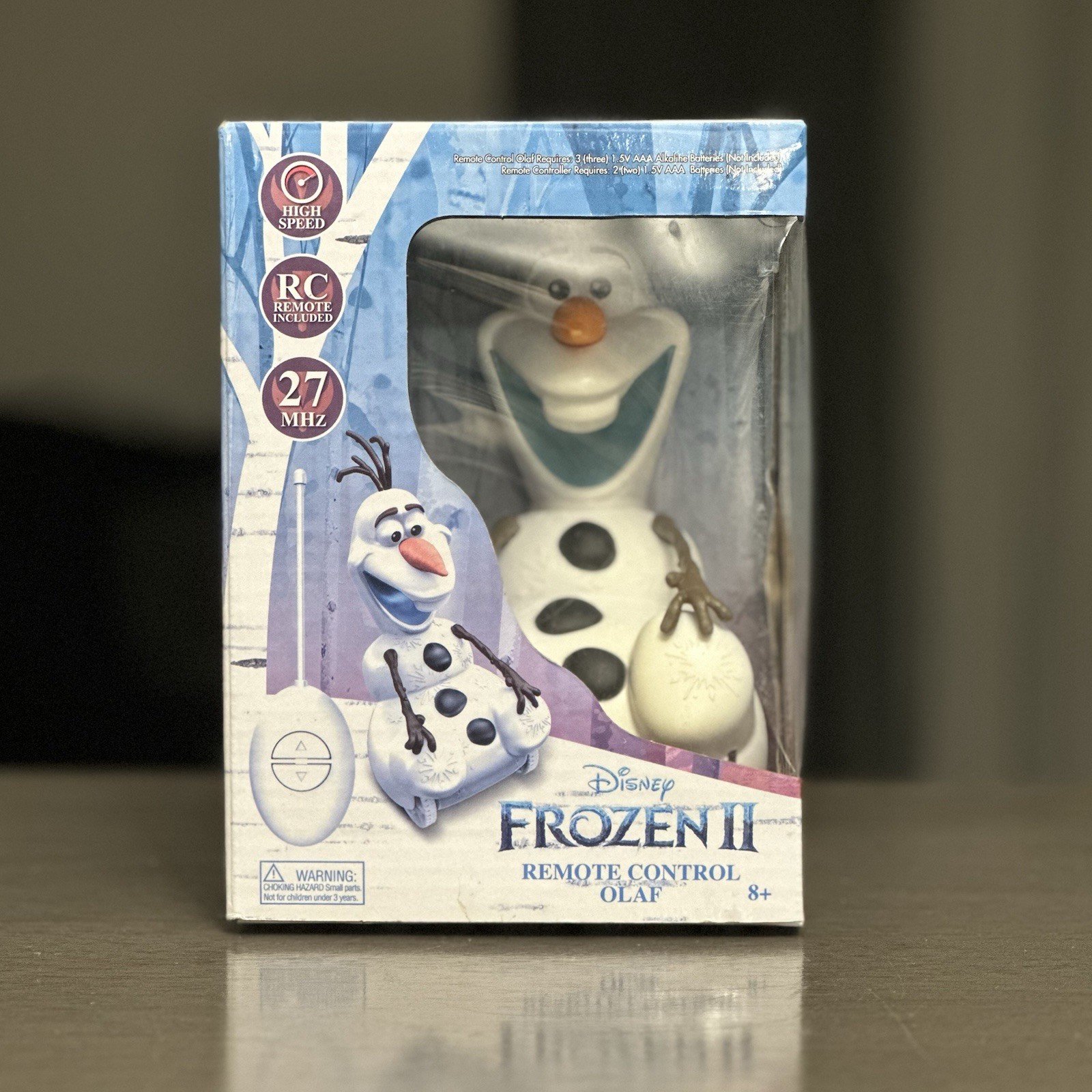 Disney Frozen 2 Olaf Remote Control Figure Mobile , Ages 8+ New
