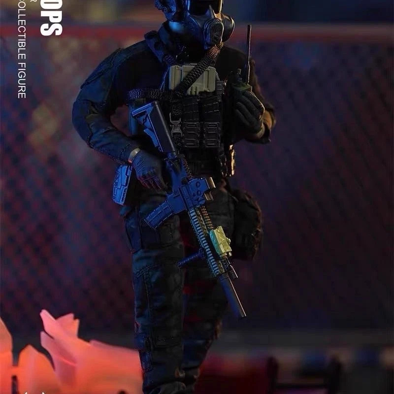 HASUKI SA01 1/12 Black Ops 6″ Scale Collectible Action Figure Soldier Model Toys