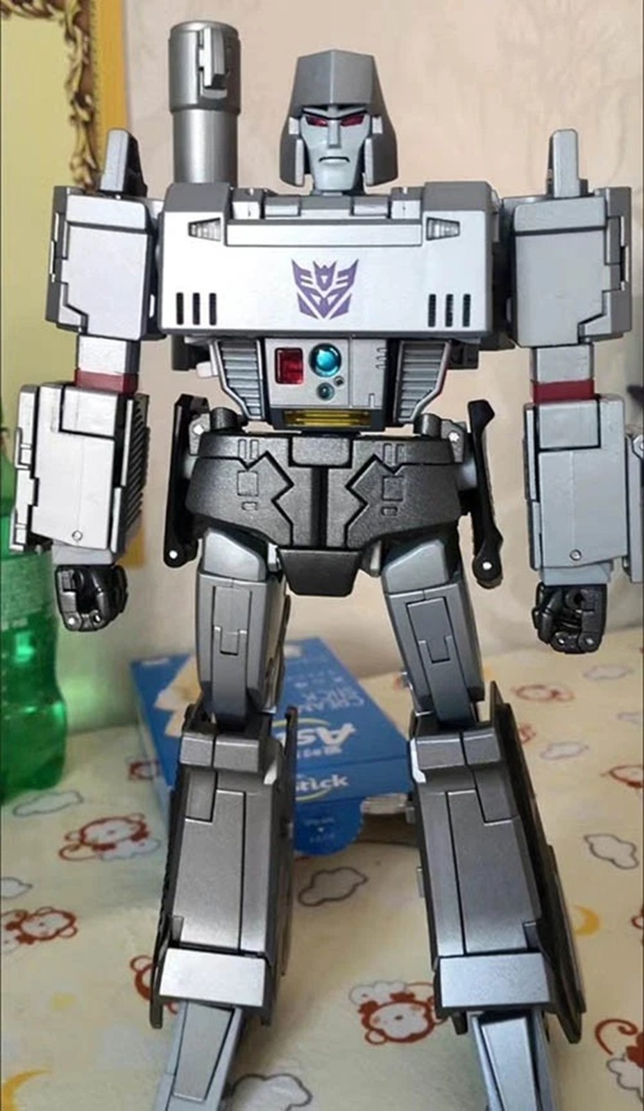 Transformers Masterpiece MP-36 Megatron Action Figure Transforming Toy in Box