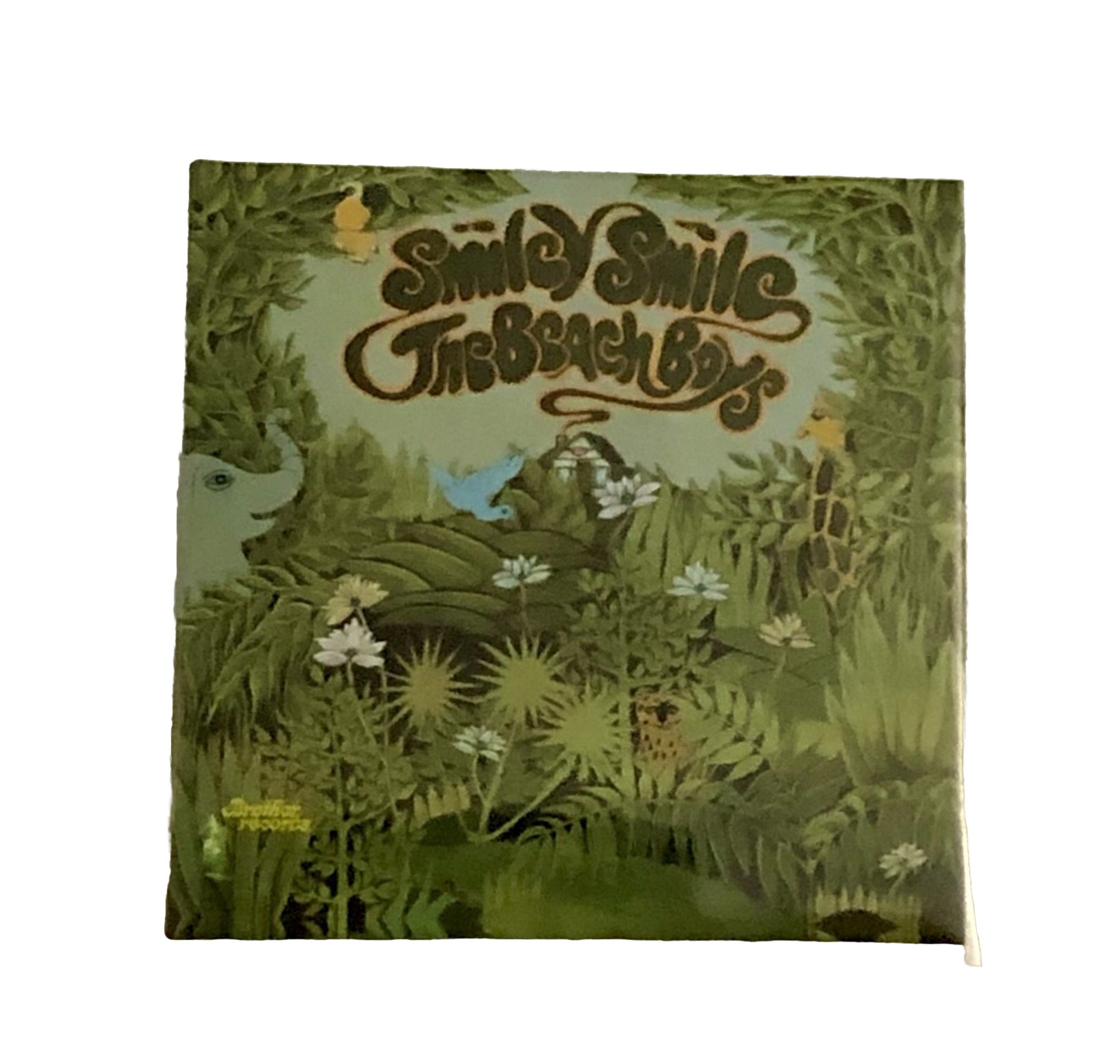 Zuru Mini Brands Vinyl RARE Beach Boys Good Vibrations Rock Music Record New