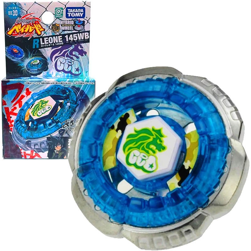Takara Rock Leone 145WB Beyblade Metal Fusion Booster BB30 Tomy New In Box