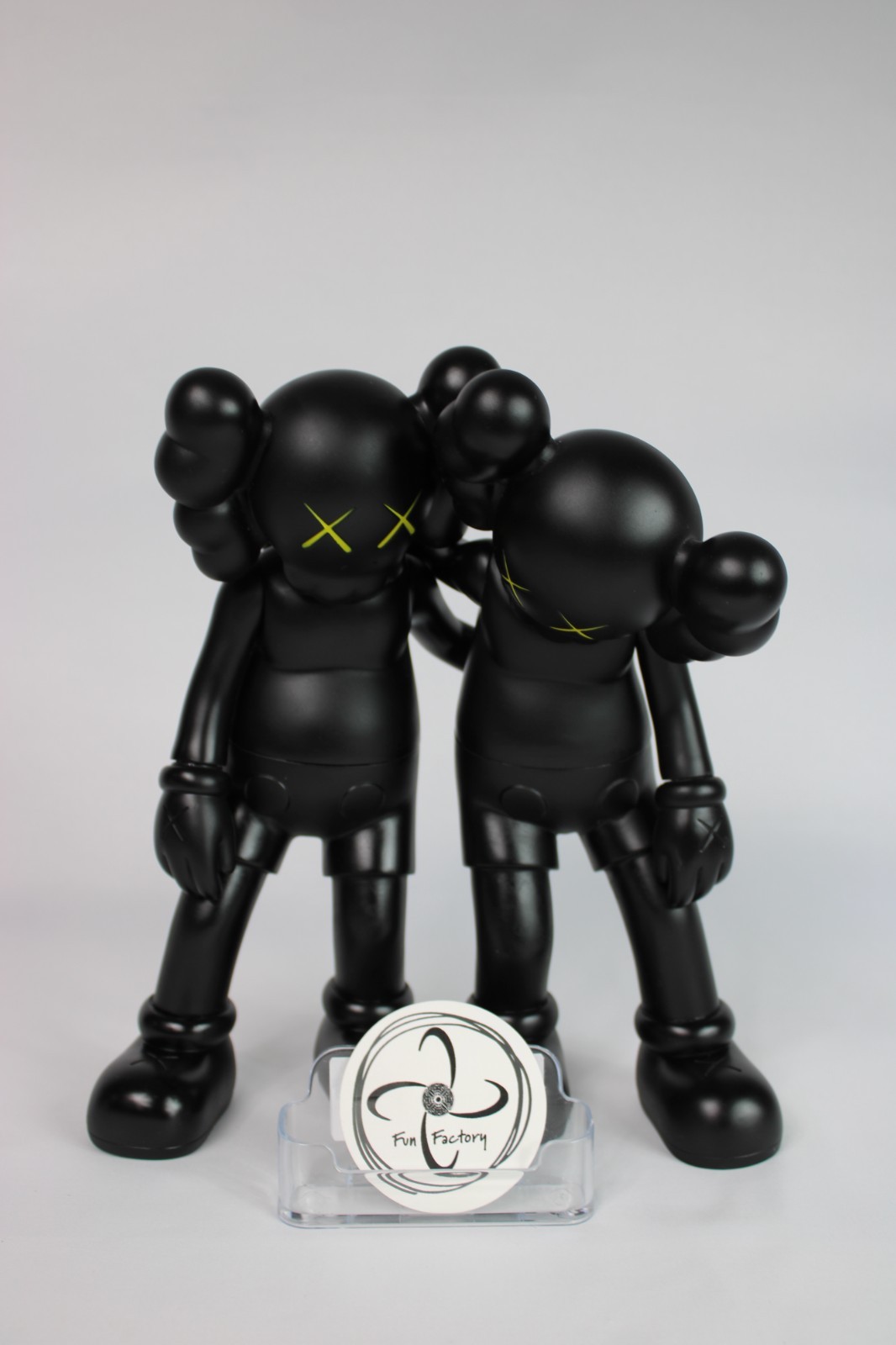 KAWS Along The Way Vinyl Figure Black