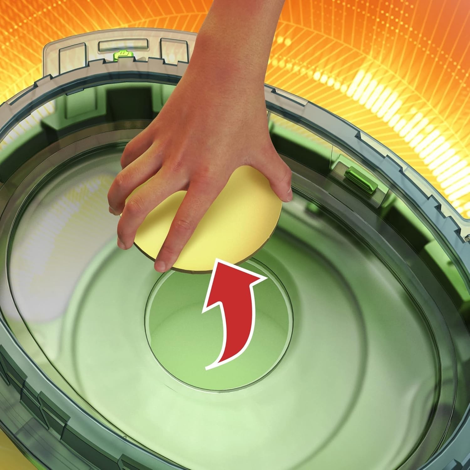 Beyblade Burst QuadDrive Interstellar Drop Battle Beyblade Launcher