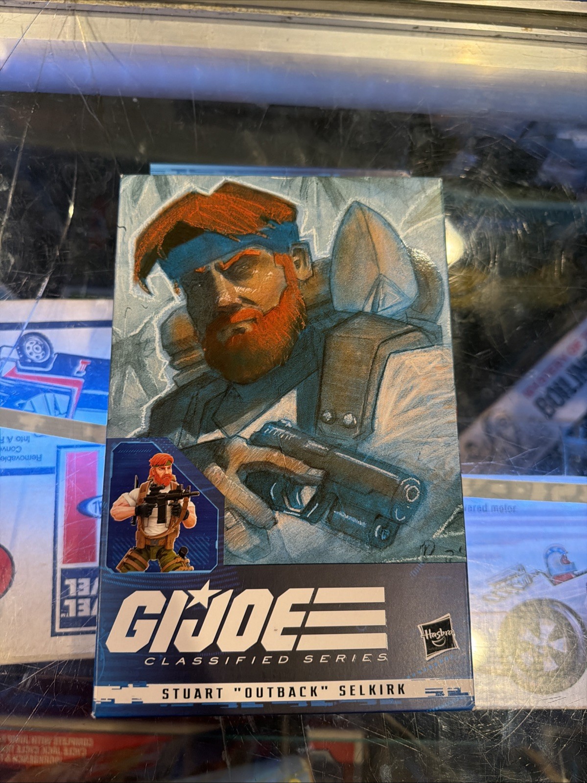 Hasbro G.I. Joe Stuart Outback Selkirk 6in Action Figure – F4034