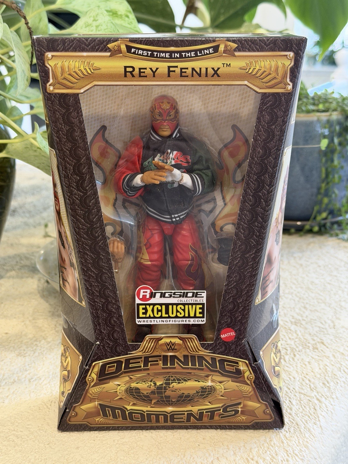 WWE Mattel Elite Defining Moments Rey Fenix In Hand!!!