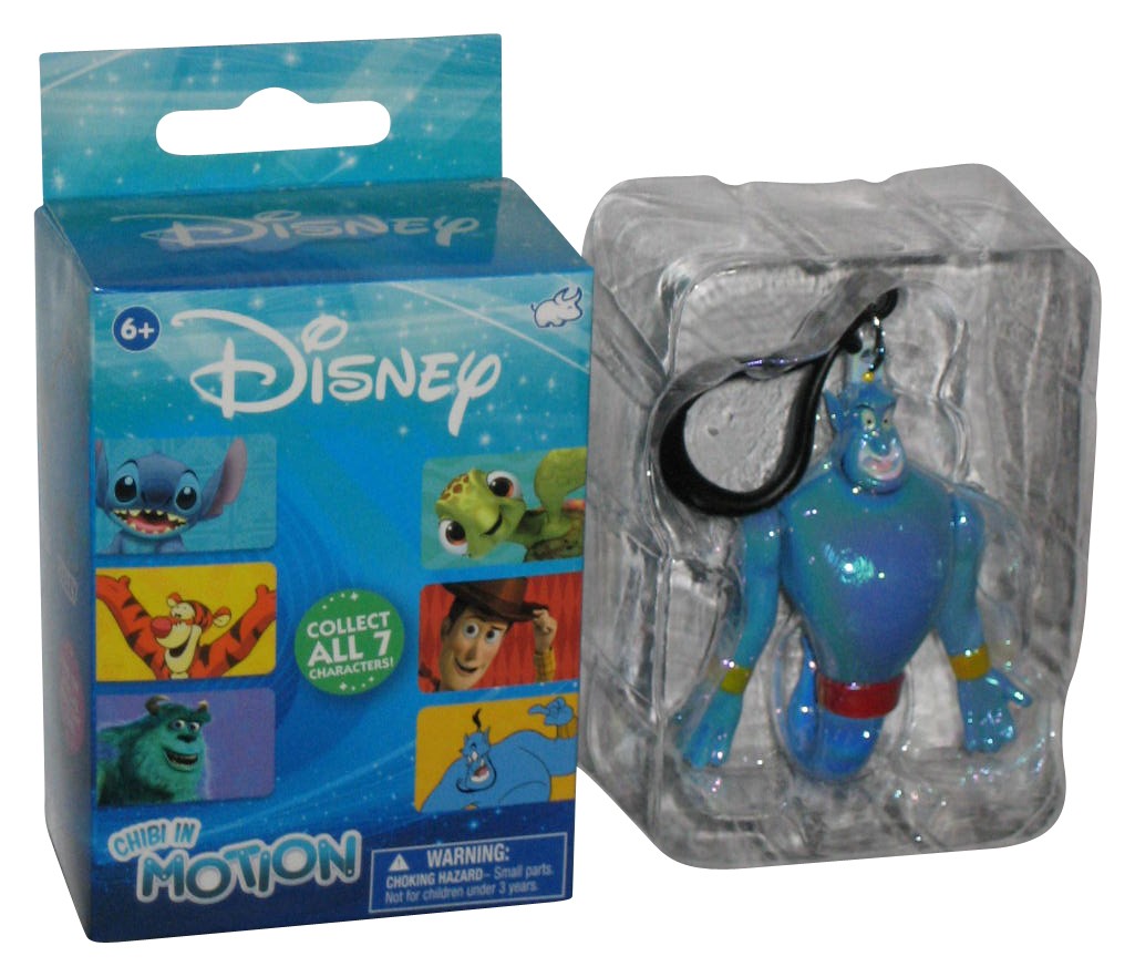 Disney Aladdin Special Iridescent Genie Chibi In Motion Bullsitoy 3.5-Inch Mini
