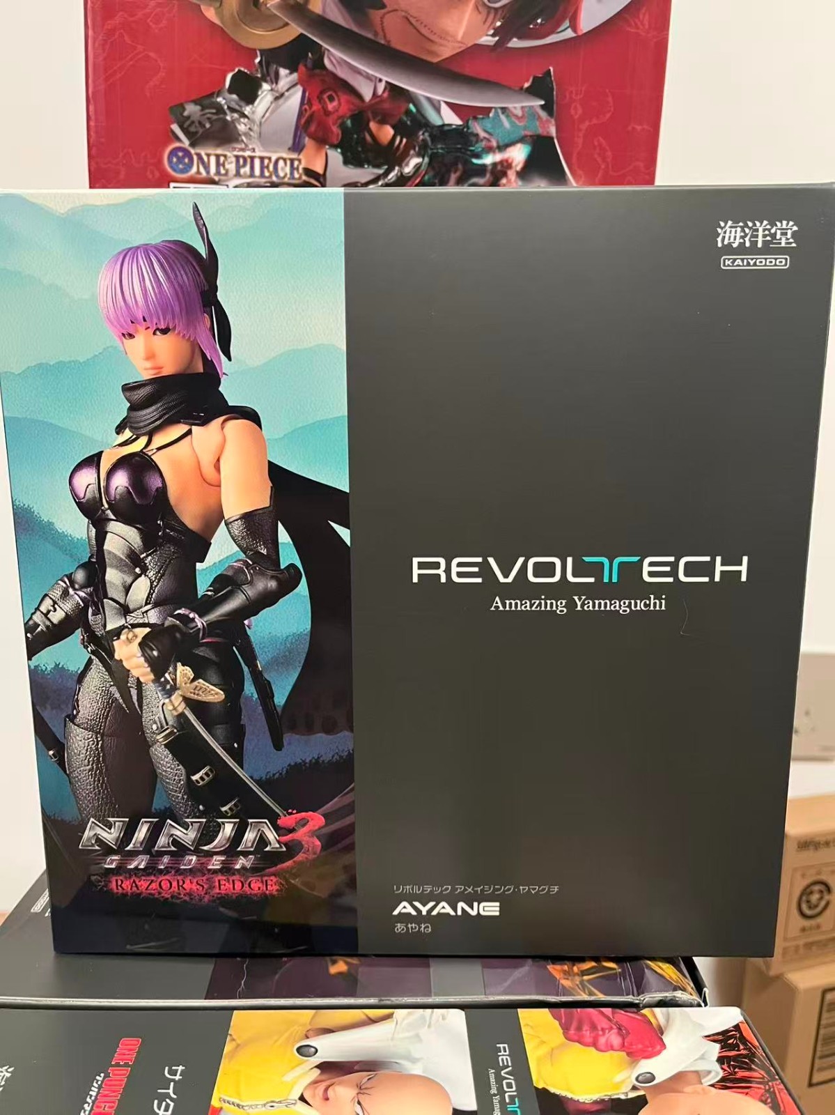 Kaiyodo Amazing Yamaguchi NINJA GAIDEN 3 Ayane Action Figure No Bonus Parts New