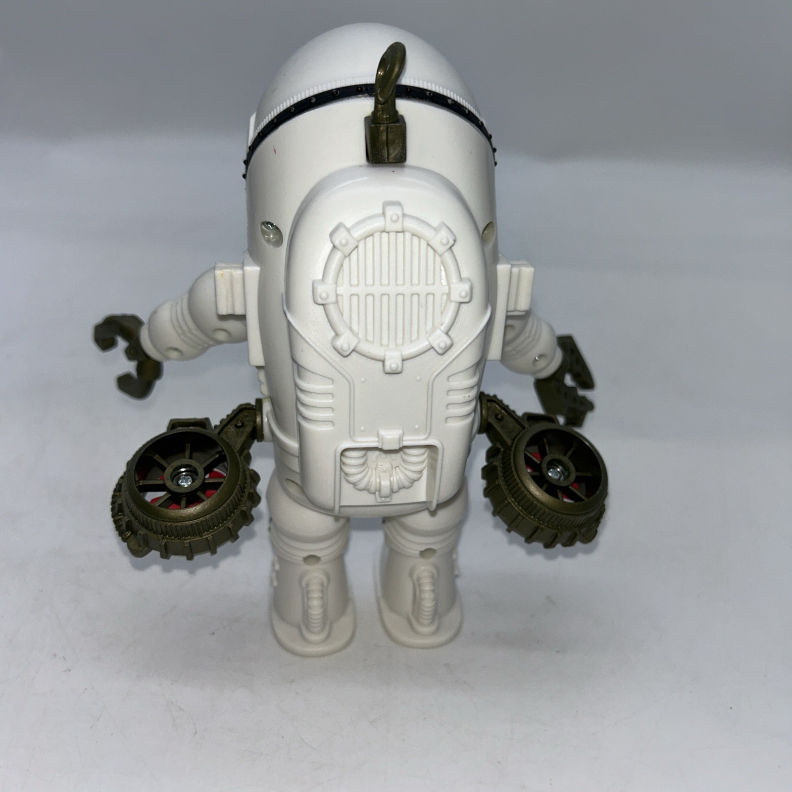 Deep Sea Adventure toy White Diving Diver Suit (fits 4 inch figure) 6.5 inches