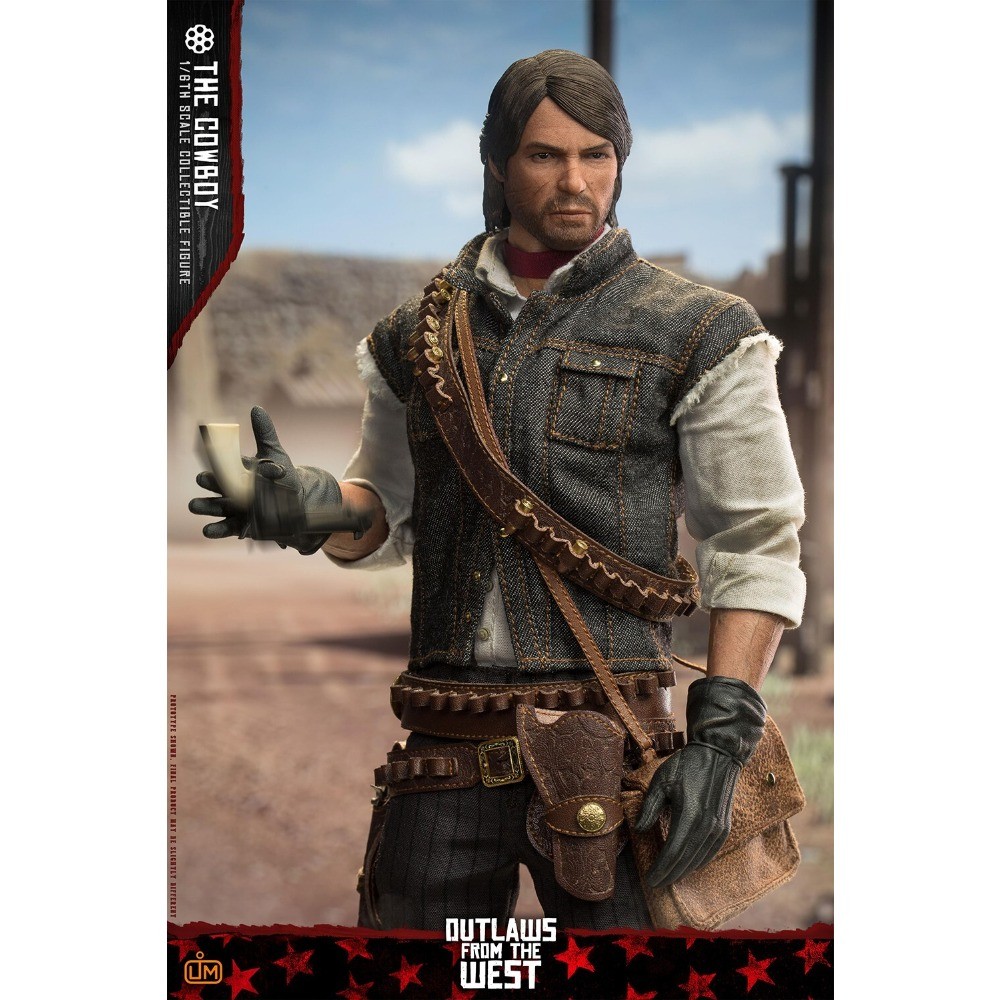 1PCS New Pre-order LimToys LIM011 RedDead Redemption John Marston 1/6 Action Fi