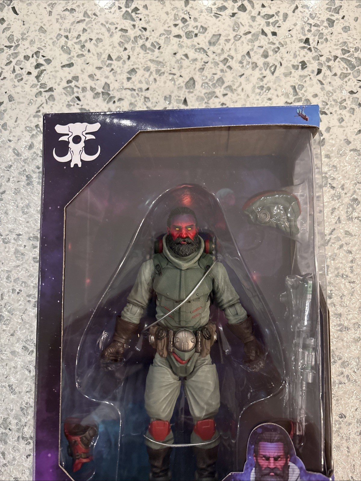 4H Cosmic Legions Y.U.5.C.C. Experiment AA-20 New Factory Sealed Four Horseman