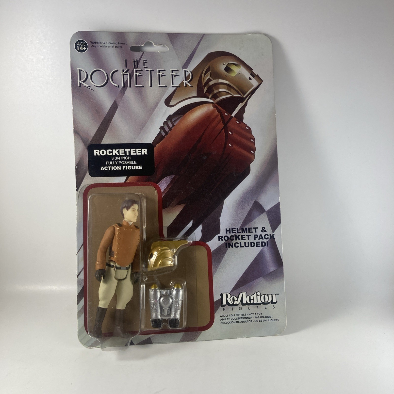 Funko the Rocketeer 3 3/4 Posable Action Figure Disney Never Opened Sealed