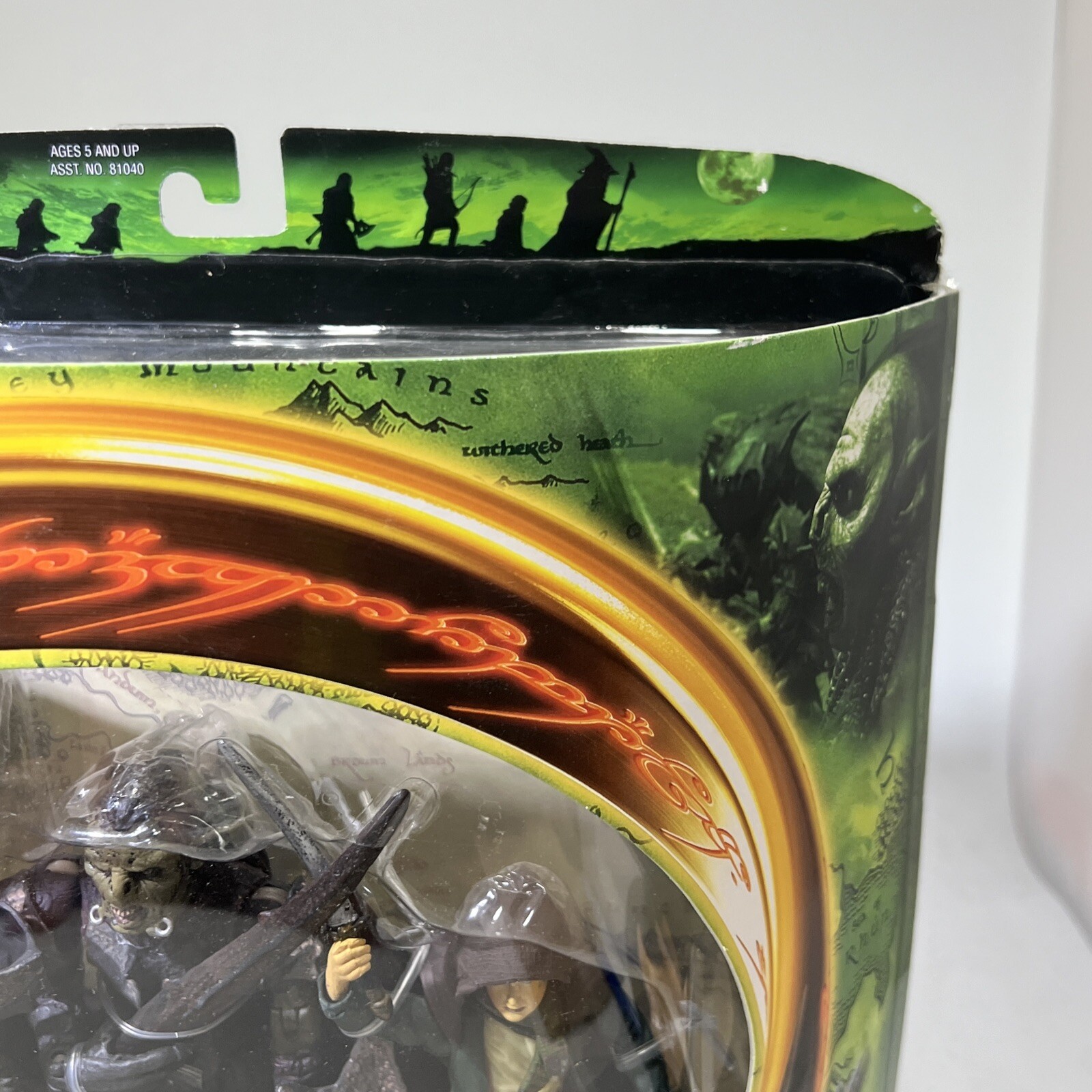 The Lord Of The Rings Merry And Pippin vs Moria Orc Action Figures ToyBiz