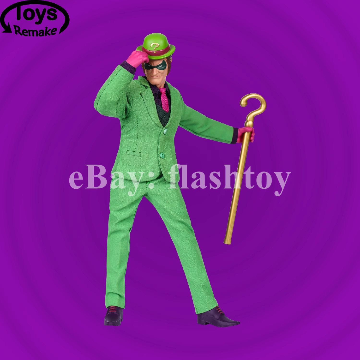 Presale ToysRemake TRD002 1/12 The Riddler Collectible Action Figure Model Toy
