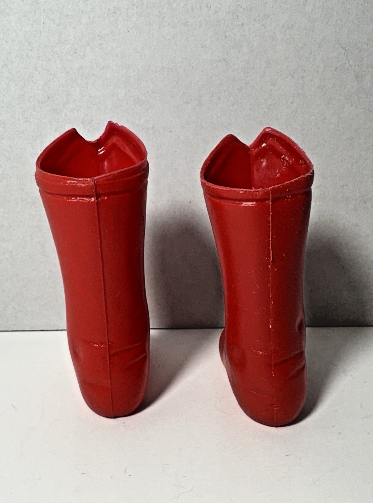 Vintage 1966 Ideal Captain Action ORIGINAL SUPERMAN BOOTS – part