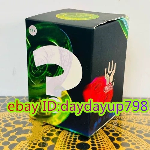 UNBOX BADMEAW CATTY Single BLIND BOX Soft Vinyl Figure Sofubi H6CM(2.4in)-1Pcs