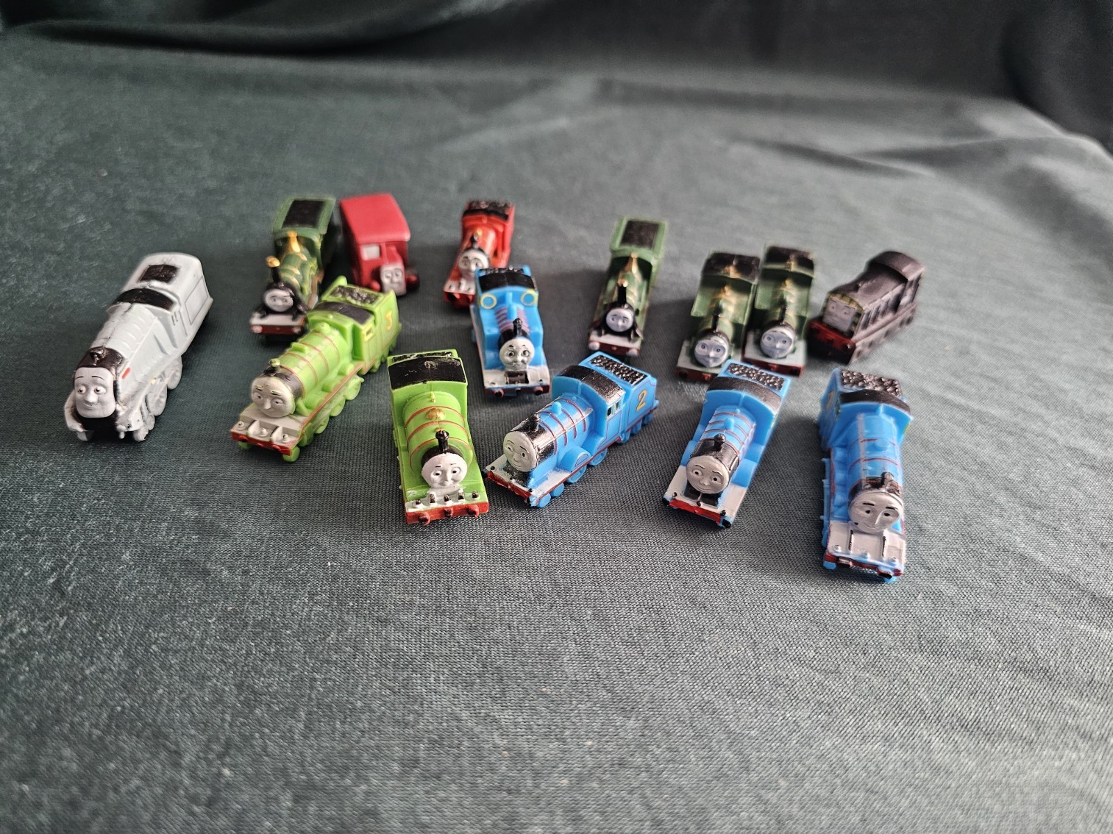 Lot 14 Thomas Tank Engine & Friends PVC Plastic Mini Trains Cake Topper