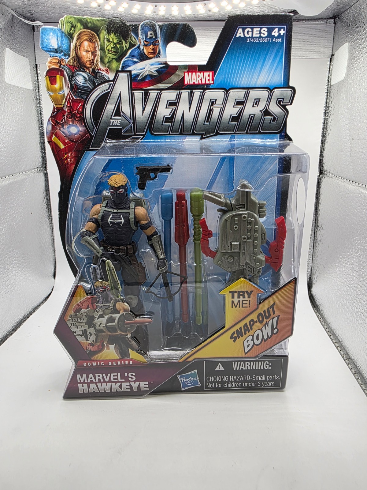 Marvel Avengers – HAWKEYE figure – 3.72 inch – New