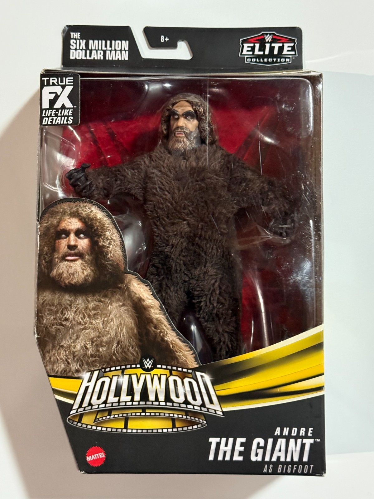 Mattel WWE Elite Andre The Giant As Bigfoot Hollywood Collection Figure